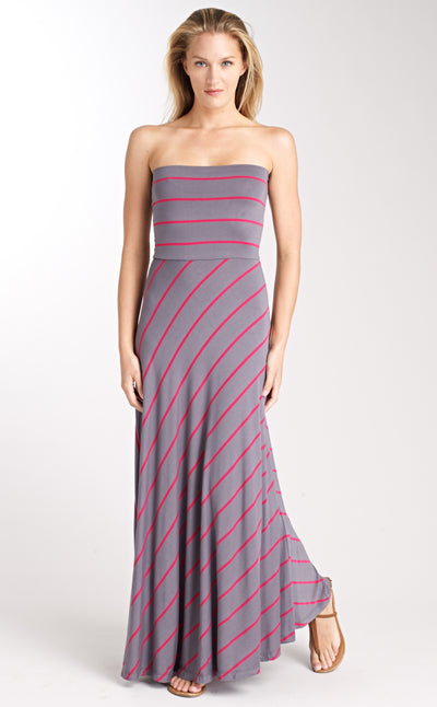 Strapless Long Dress