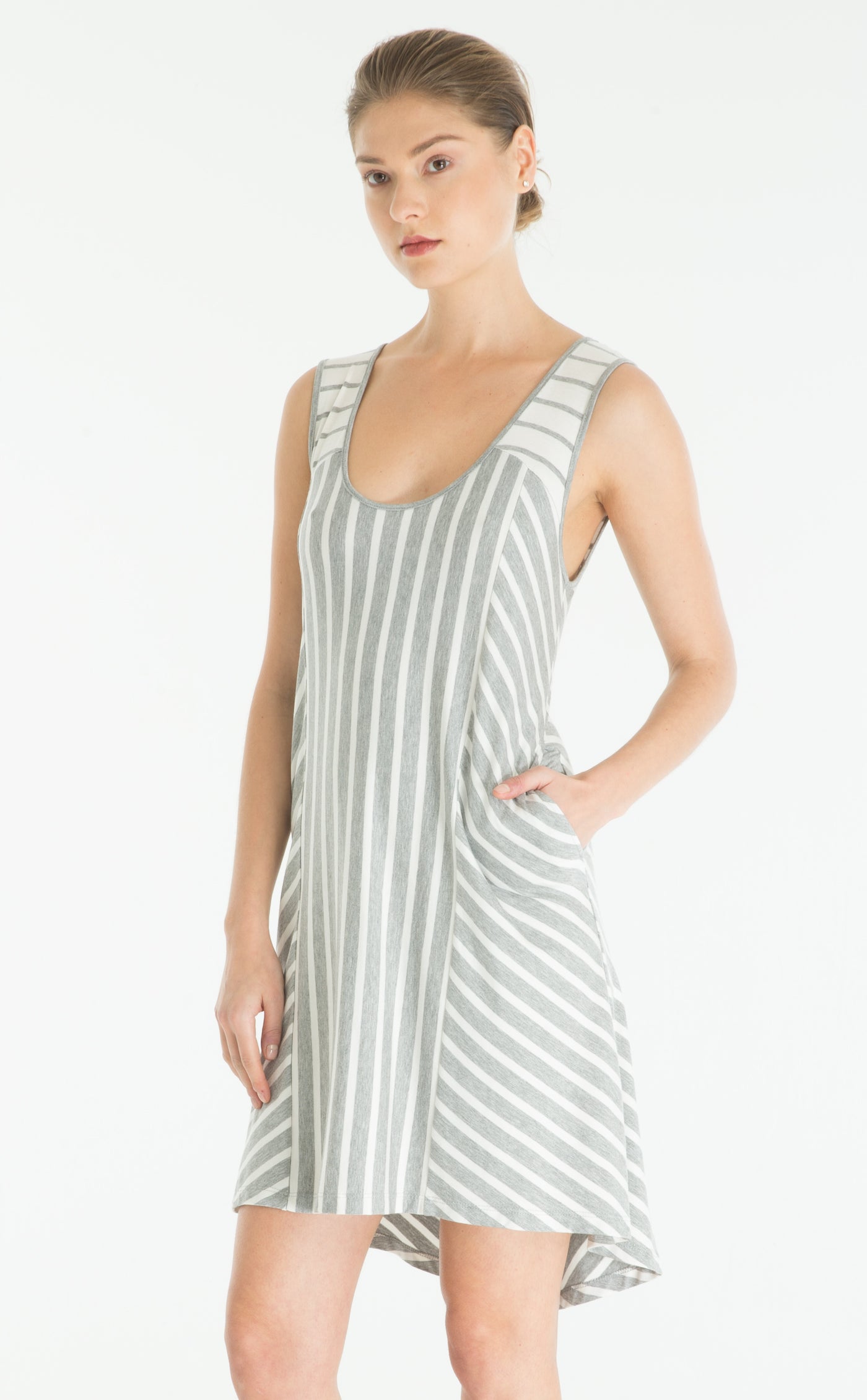 Stripe Tank Dress