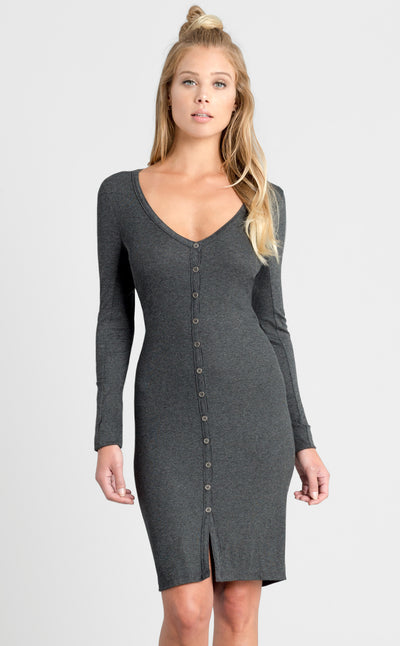 Convertible Cardigan Dress