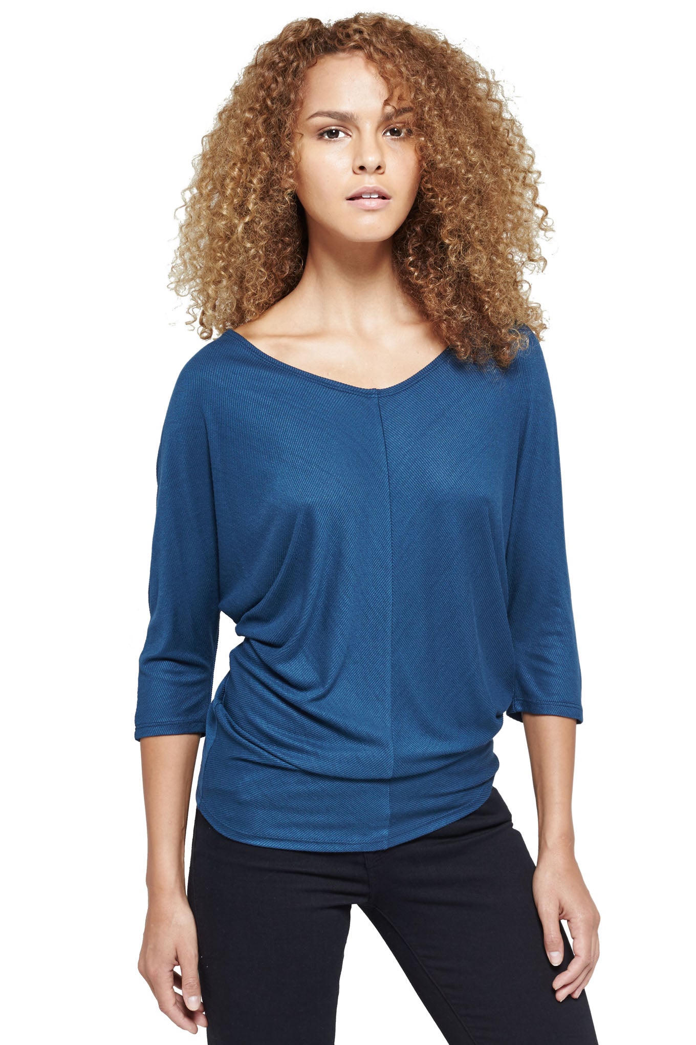 Ribbed Dolman