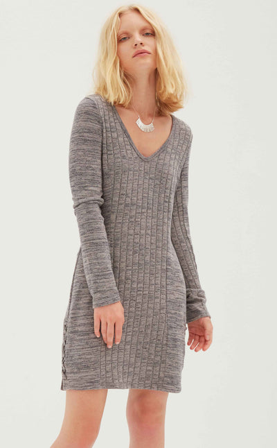 Fitted Long Sleeve Dress