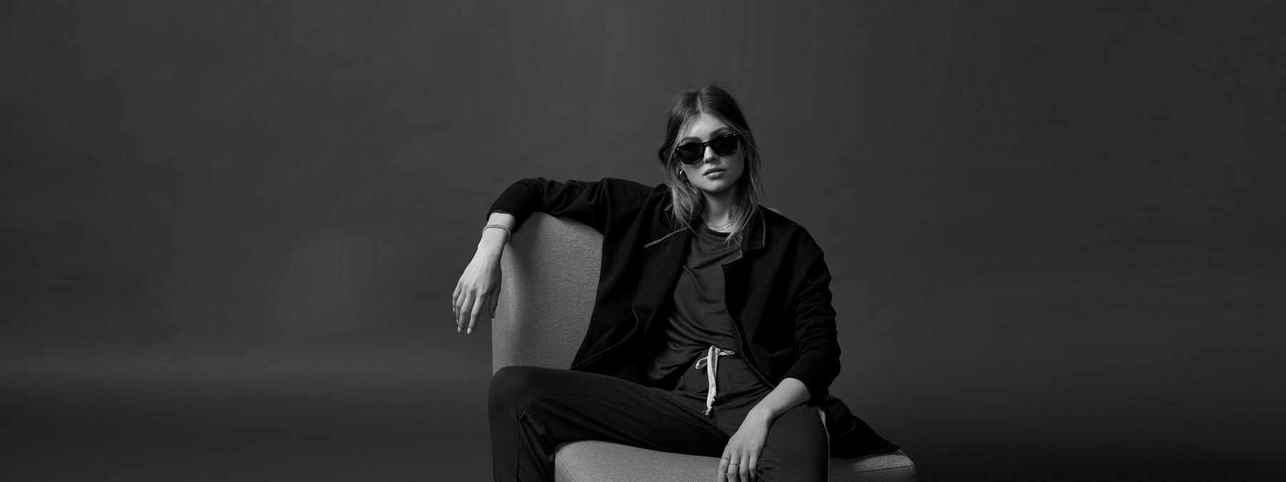 Laila jayde molli hooded open cardigan hot sale