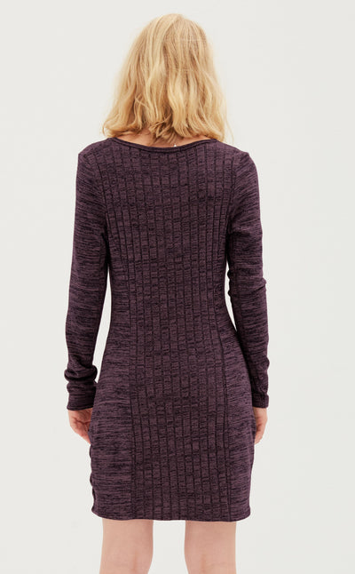Fitted Long Sleeve Dress