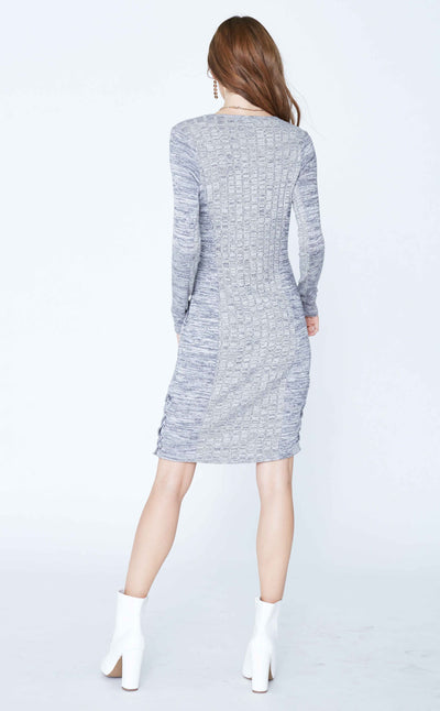 Fitted Long Sleeve Dress