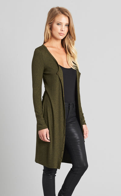 Convertible Cardigan Dress