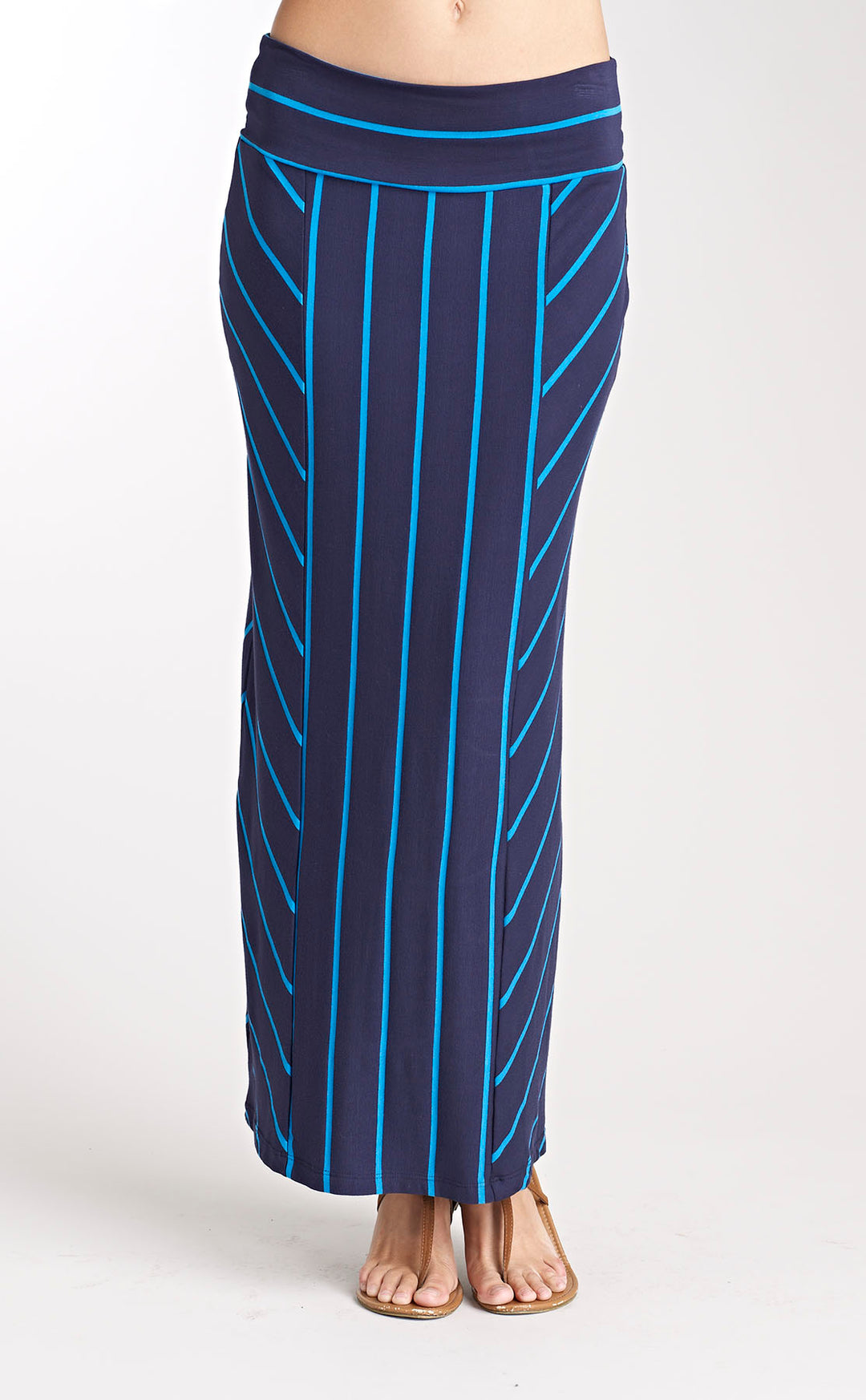 【as\"on】25ss SORT STRIPE LONG SKIRT Amazon.com: Women's 2025 Summer Side Slit High Waisted Mini