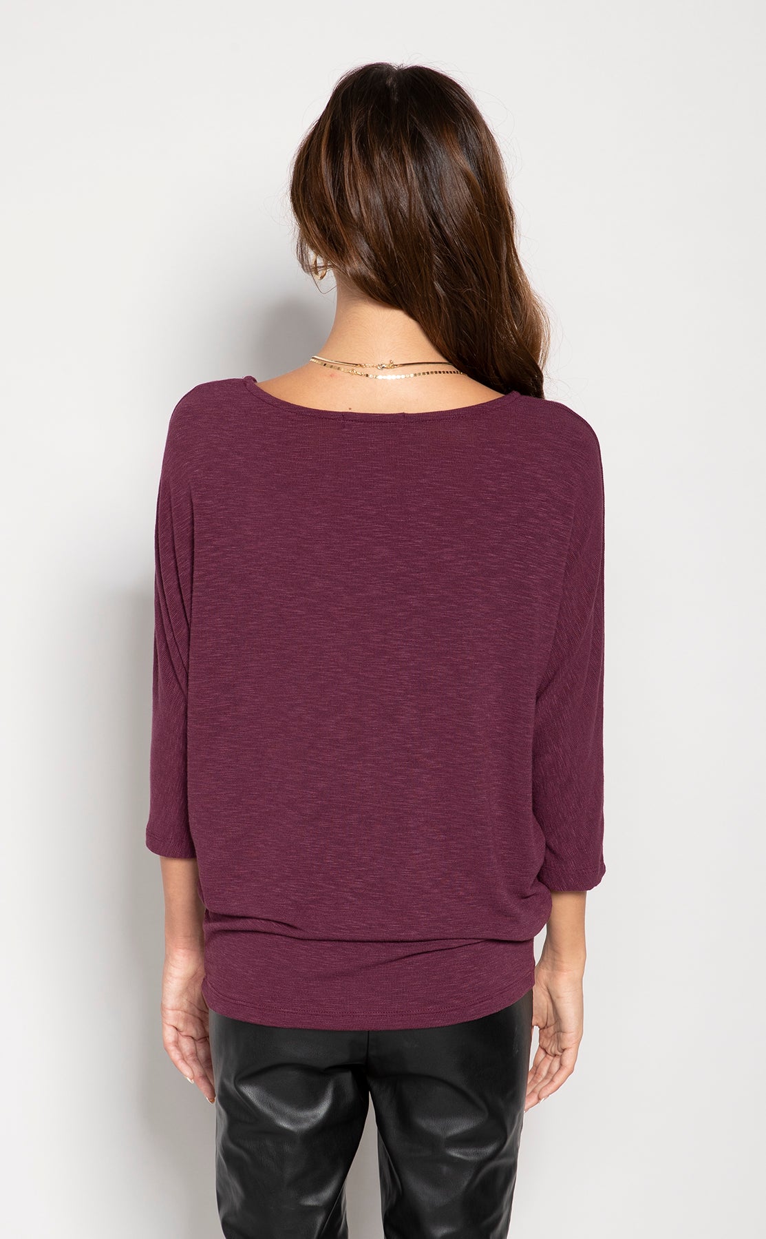 3/4 Sleeve Dolman