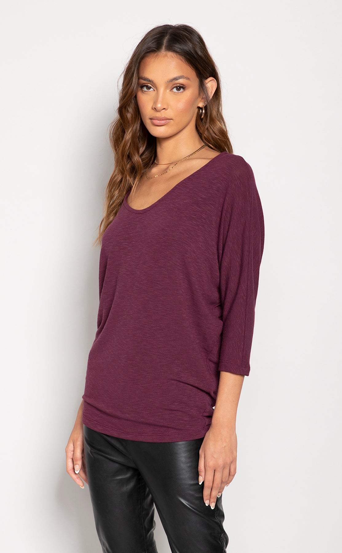 3/4 Sleeve Dolman