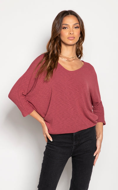 3/4 Sleeve Dolman