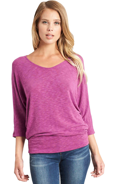 3/4 Sleeve Dolman