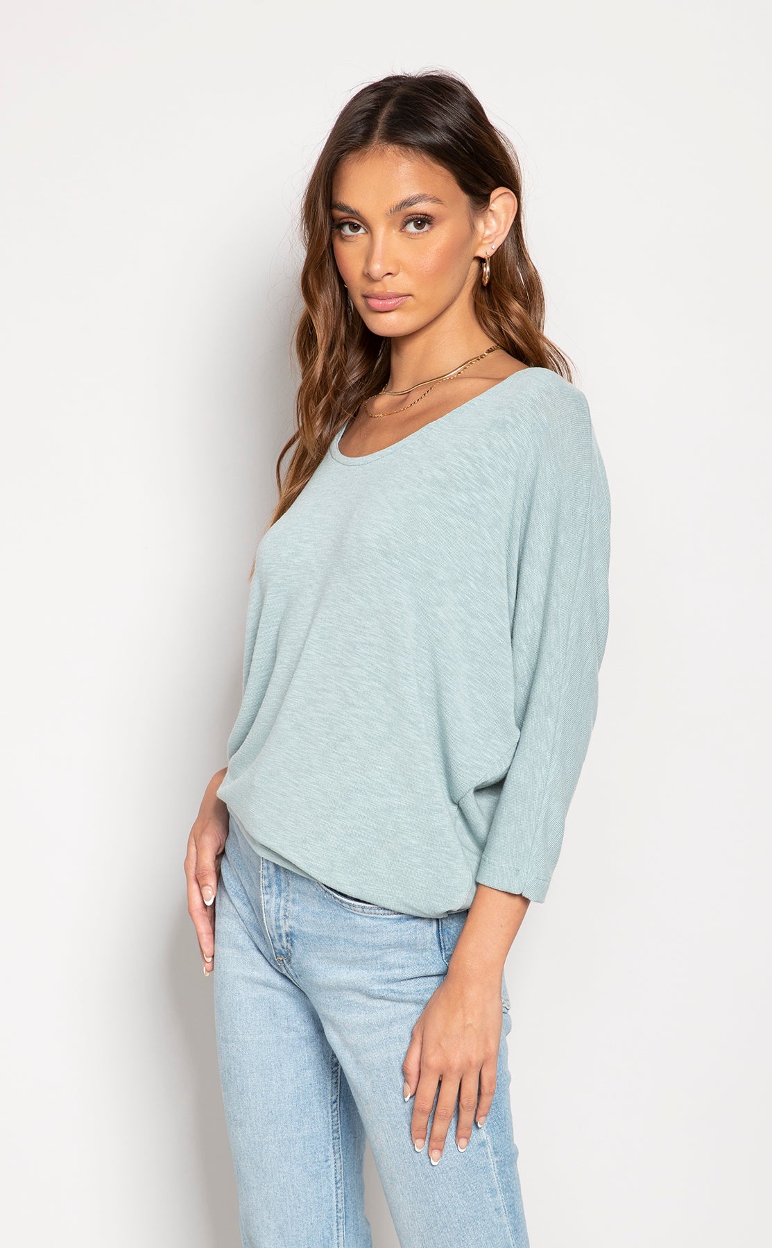 3/4 Sleeve Dolman