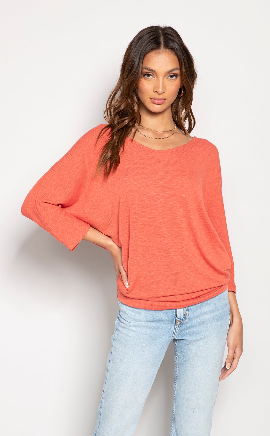 3/4 Sleeve Dolman