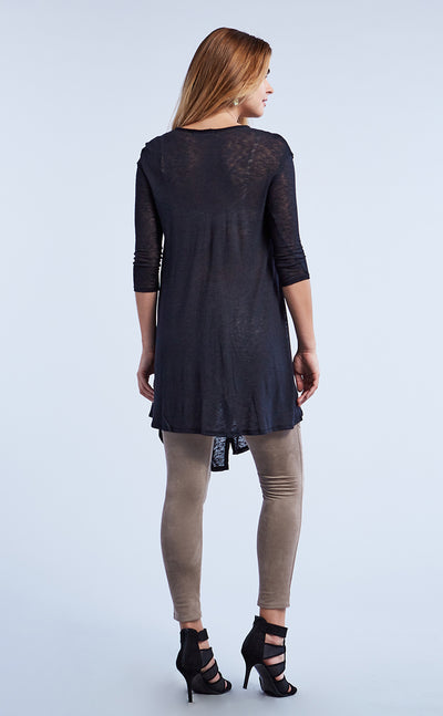 3/4 Sleeve Wrap Tunic