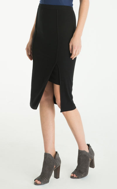 Double Layer Pencil Skirt