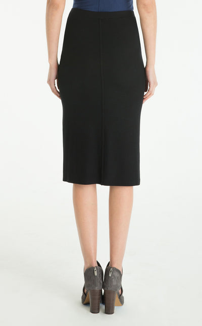 Double Layer Pencil Skirt