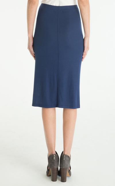 Double Layer Pencil Skirt