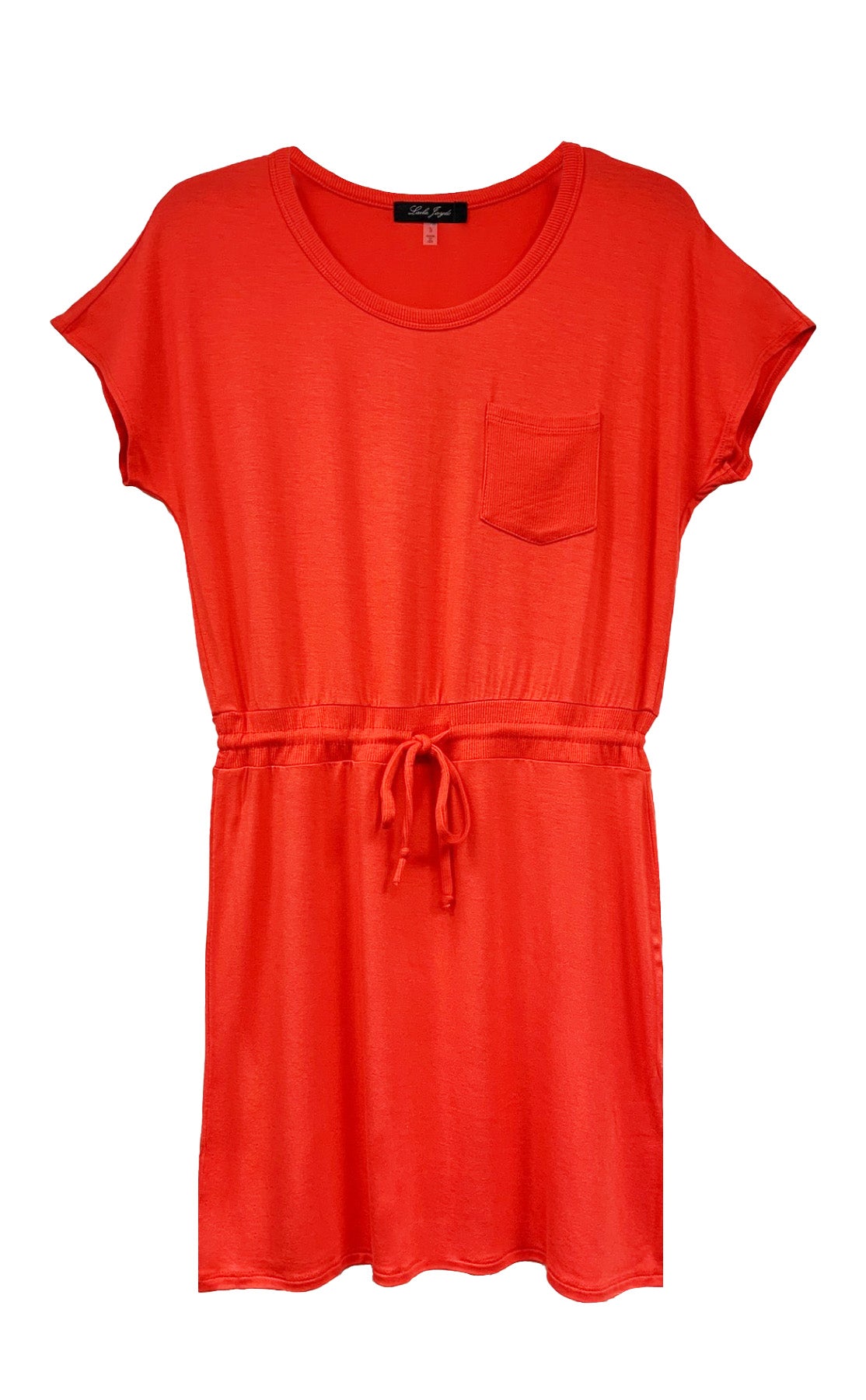 Dolman Draw String Dress