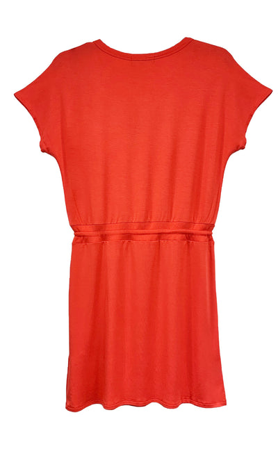 Dolman Draw String Dress