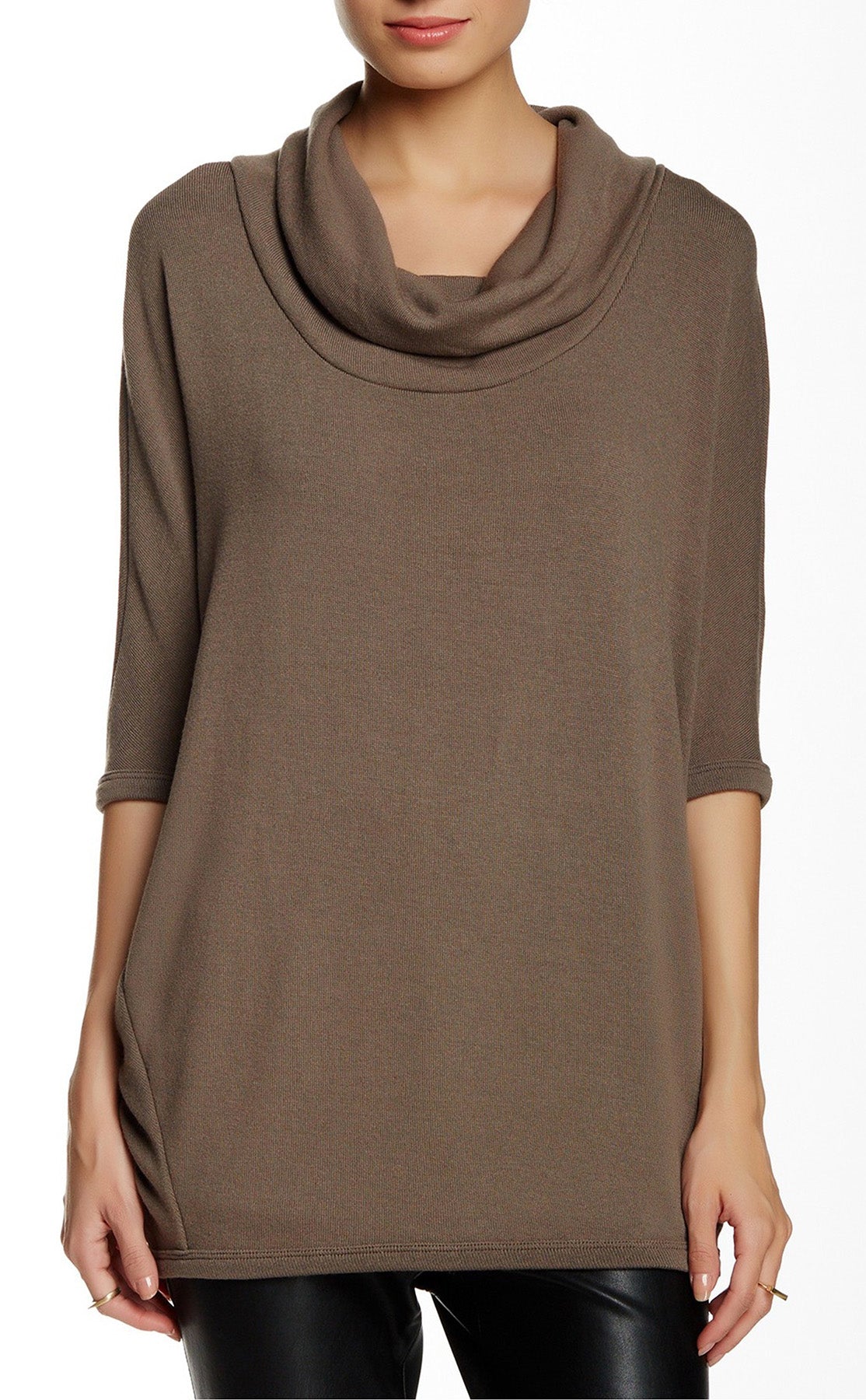 Cowl Neck Sweater Dolman