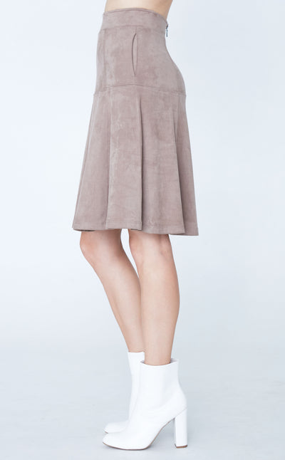 Seamed Circle Skirt