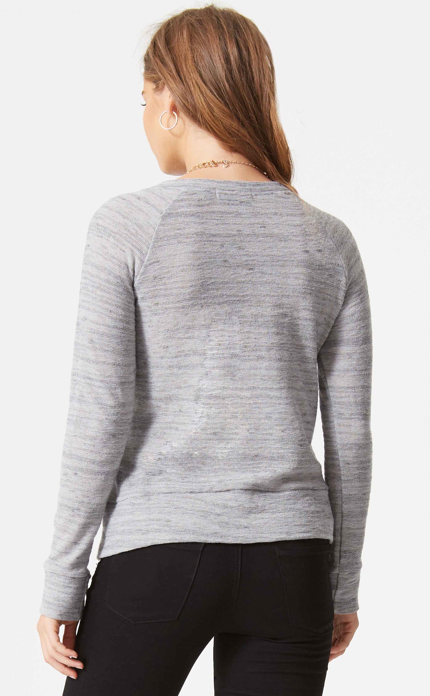 Side Zipped  Sweater