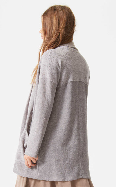 Cozy Straight Cardigan