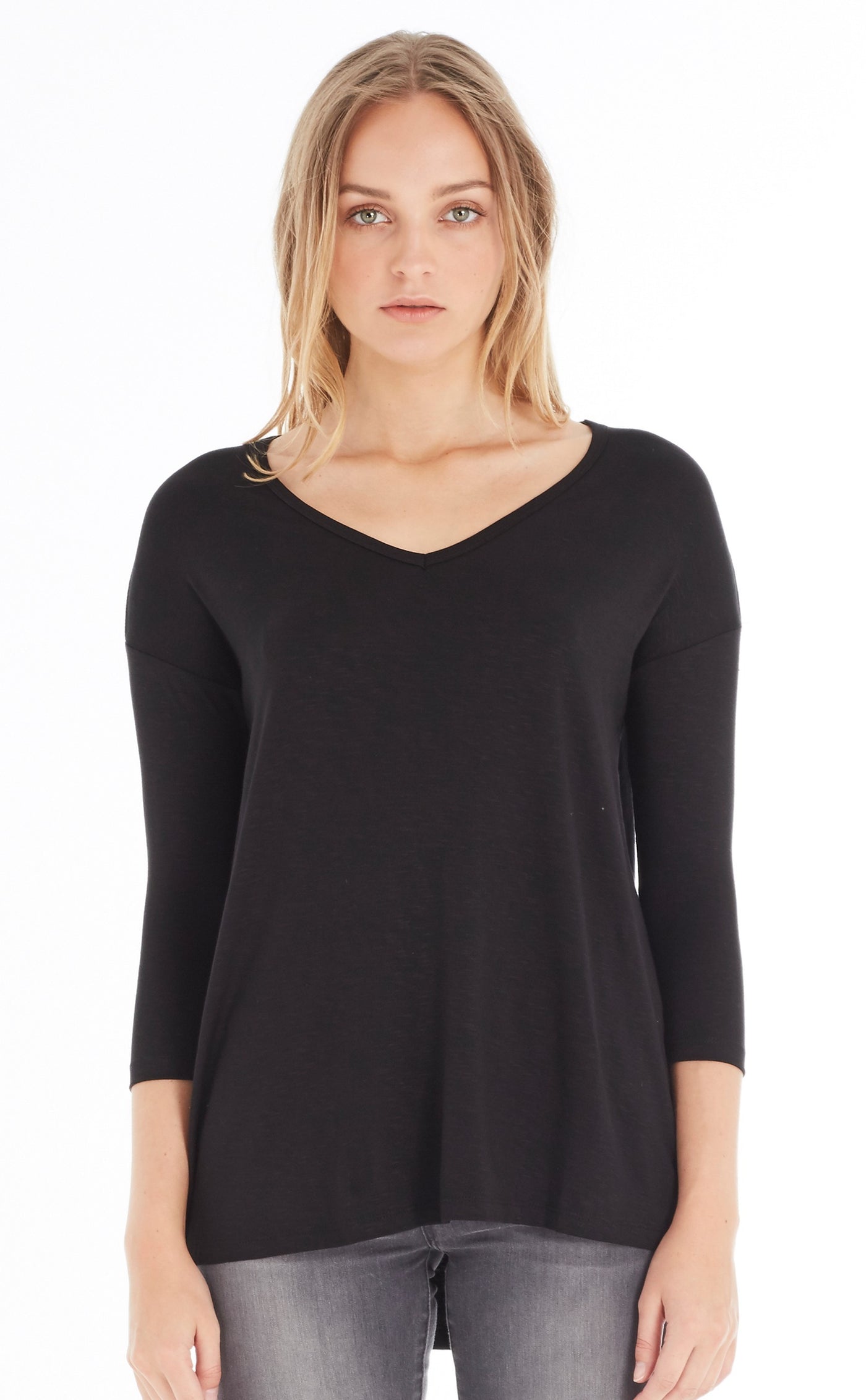 Lush Long Sleeve W/ Pleated Back