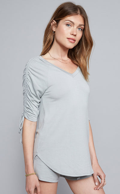 Shirred Top