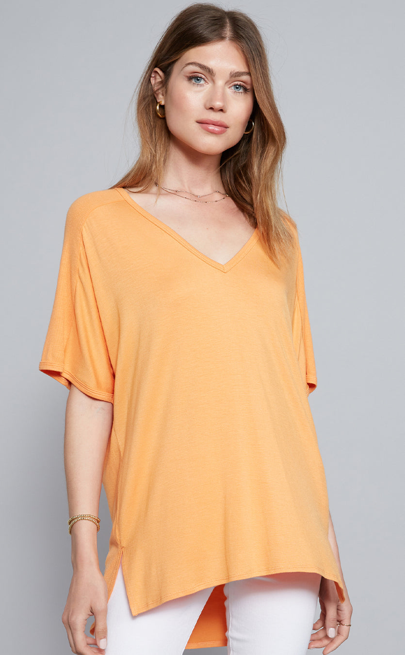 Dolman w/ Shoulder Detail