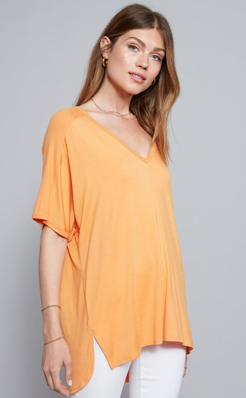 Dolman w/ Shoulder Detail