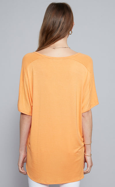 Dolman w/ Shoulder Detail