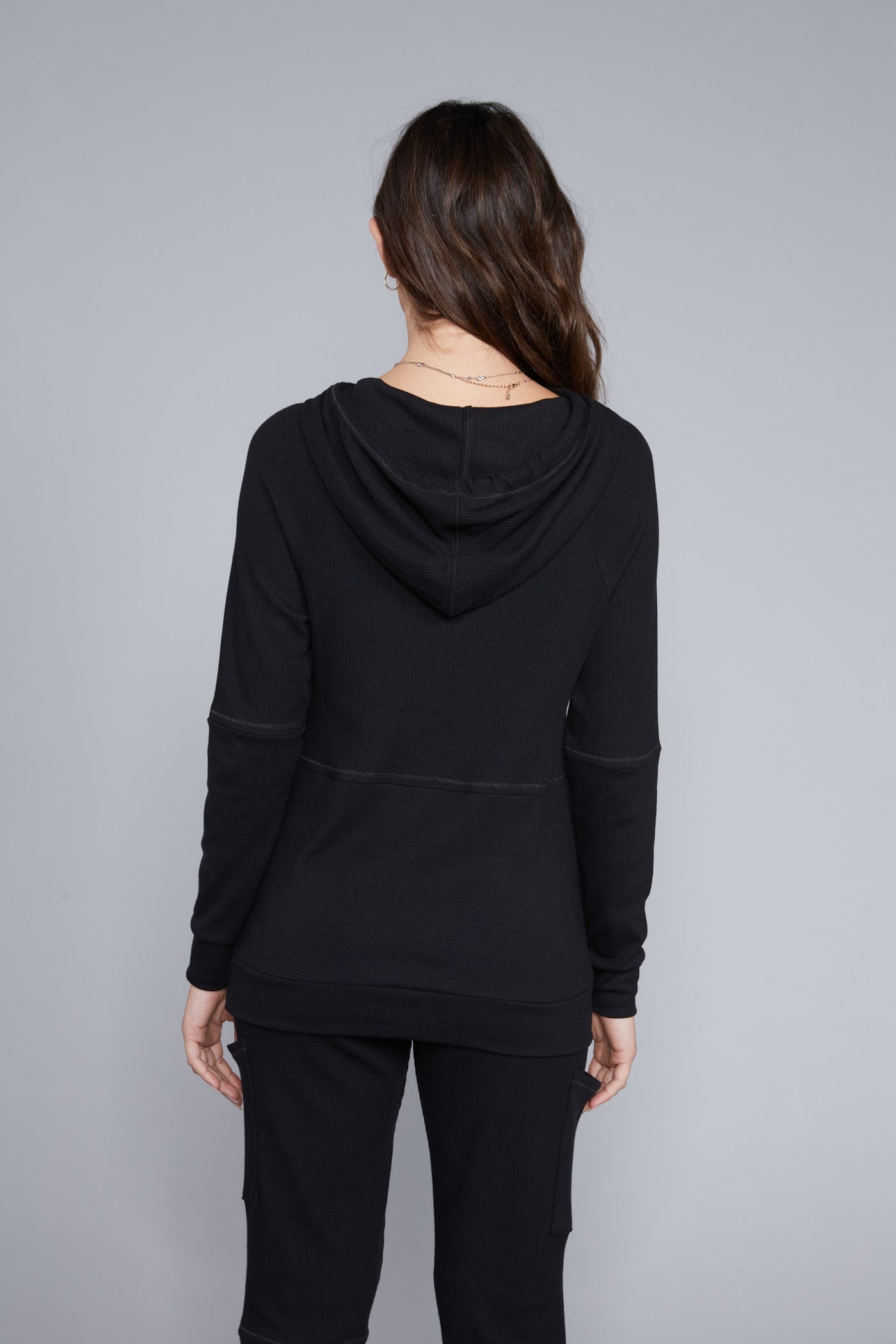 Micro Thermal Hoodie