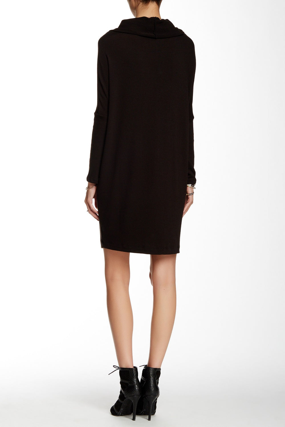 red knee length dress Waverly | RED Racer-Neck Sleeveless Skater Mini Dress