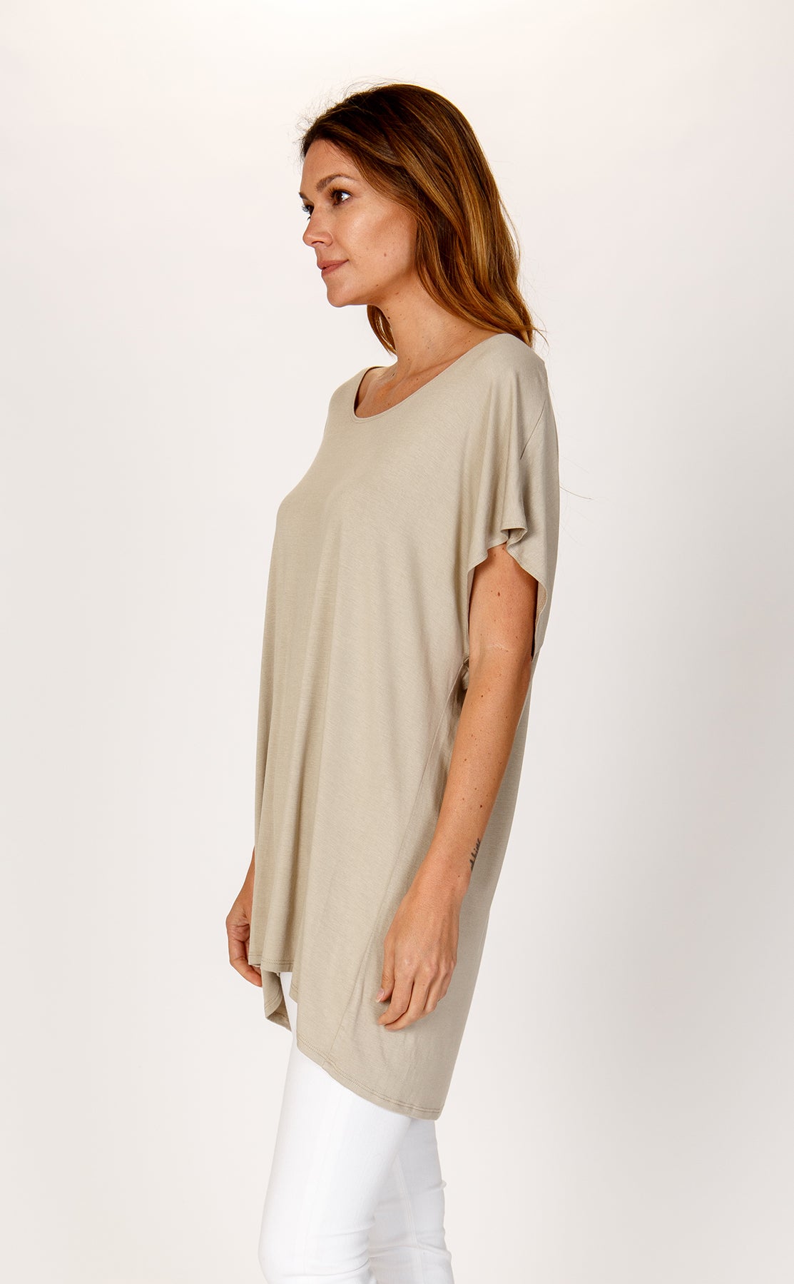 Off Shoulder Short Sleeve Top