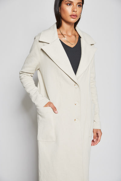 Cozy Trench Coat