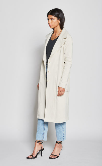 Cozy Trench Coat